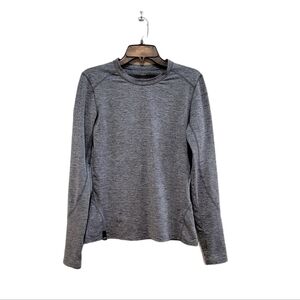 Nils Heather Gray Preformance Top Women’s Medium‎